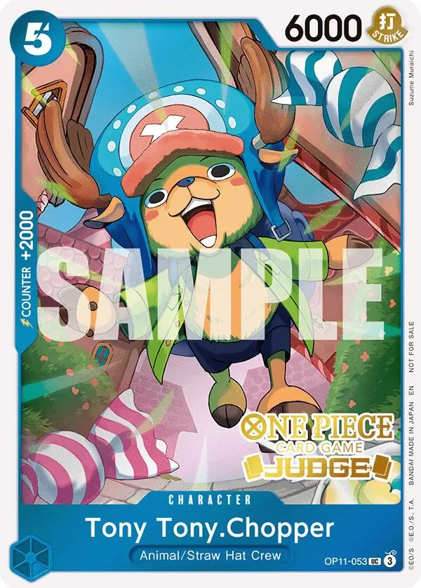 Tony Tony.Chopper (Judge Pack Vol. 7) [One Piece Promotion Cards] 1