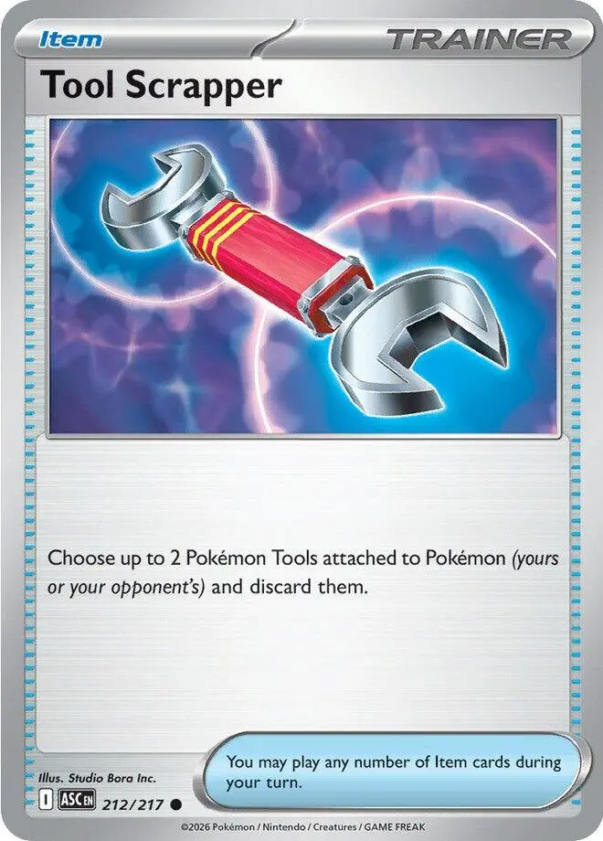 Tool Scrapper (212/217) [Mega Evolution: Ascended Heroes] 1