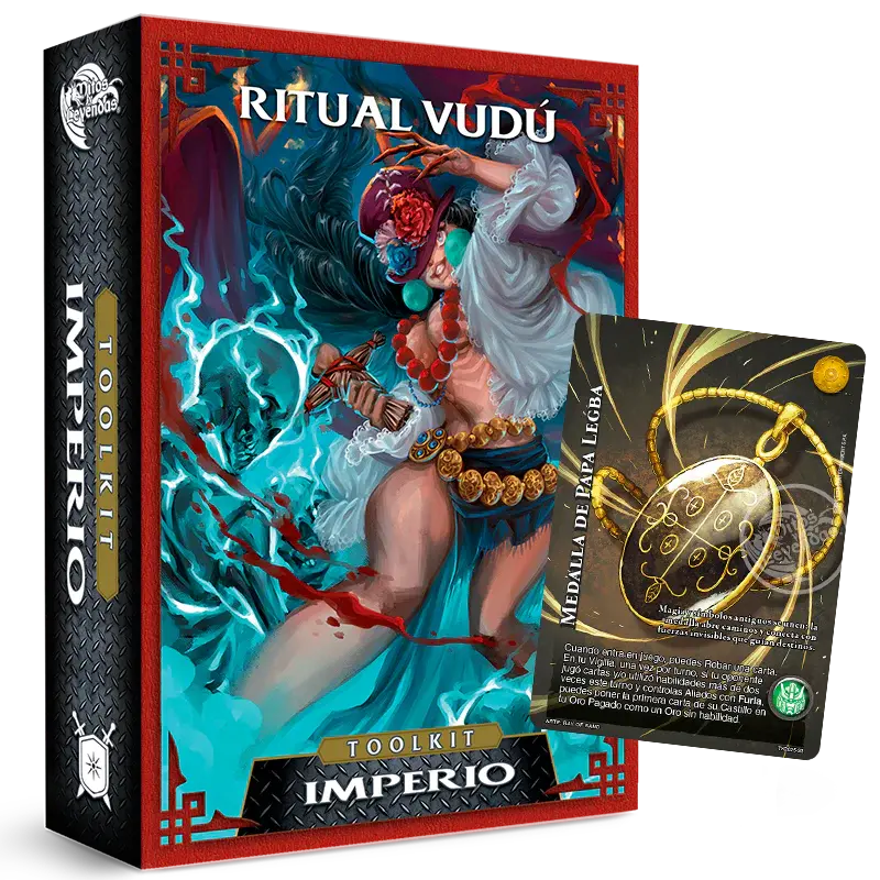 Toolkit Imperio 2026 - Ritual Vudú 1