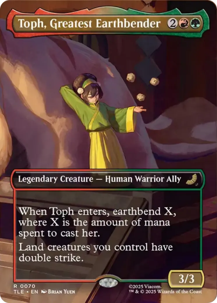 Toph, Greatest Earthbender (Borderless) [Avatar: The Last Airbender: Eternal-Legal] 1