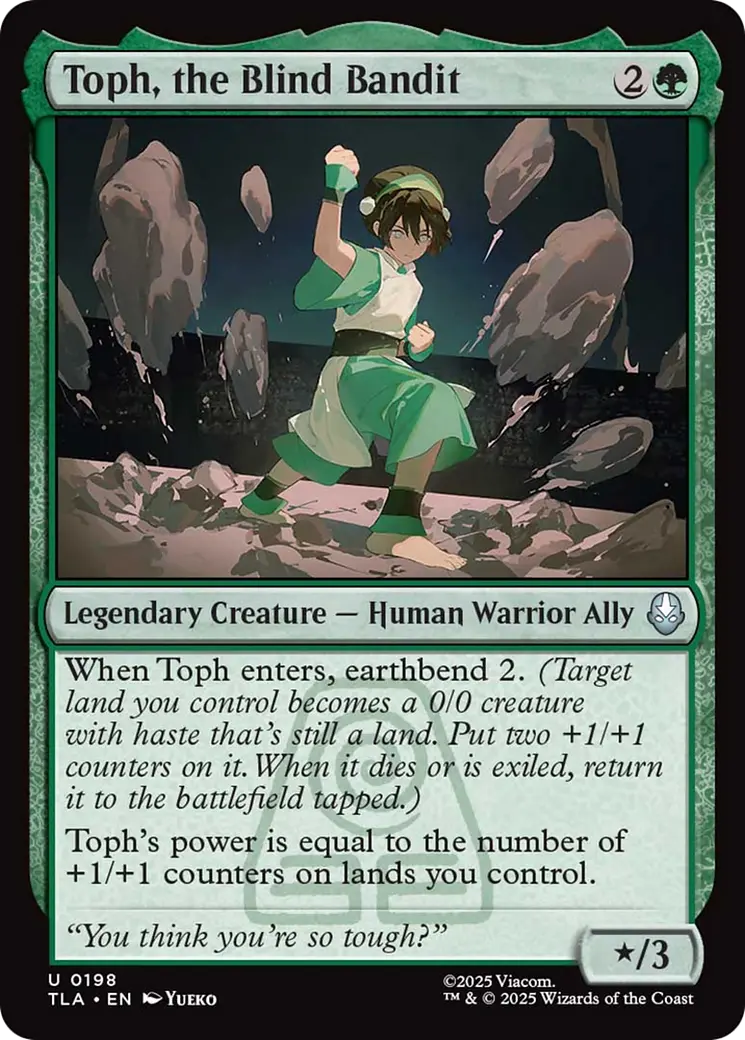 Toph, The Blind Bandit [Avatar: The Last Airbender] 1