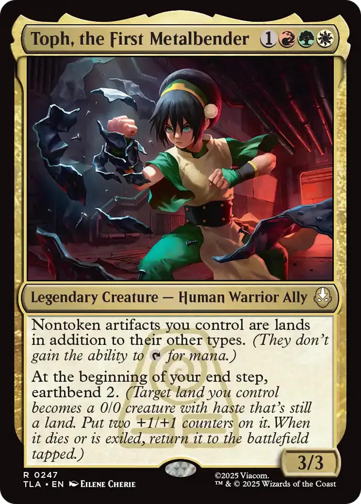 Toph, The First Metalbender [Avatar: The Last Airbender] 1