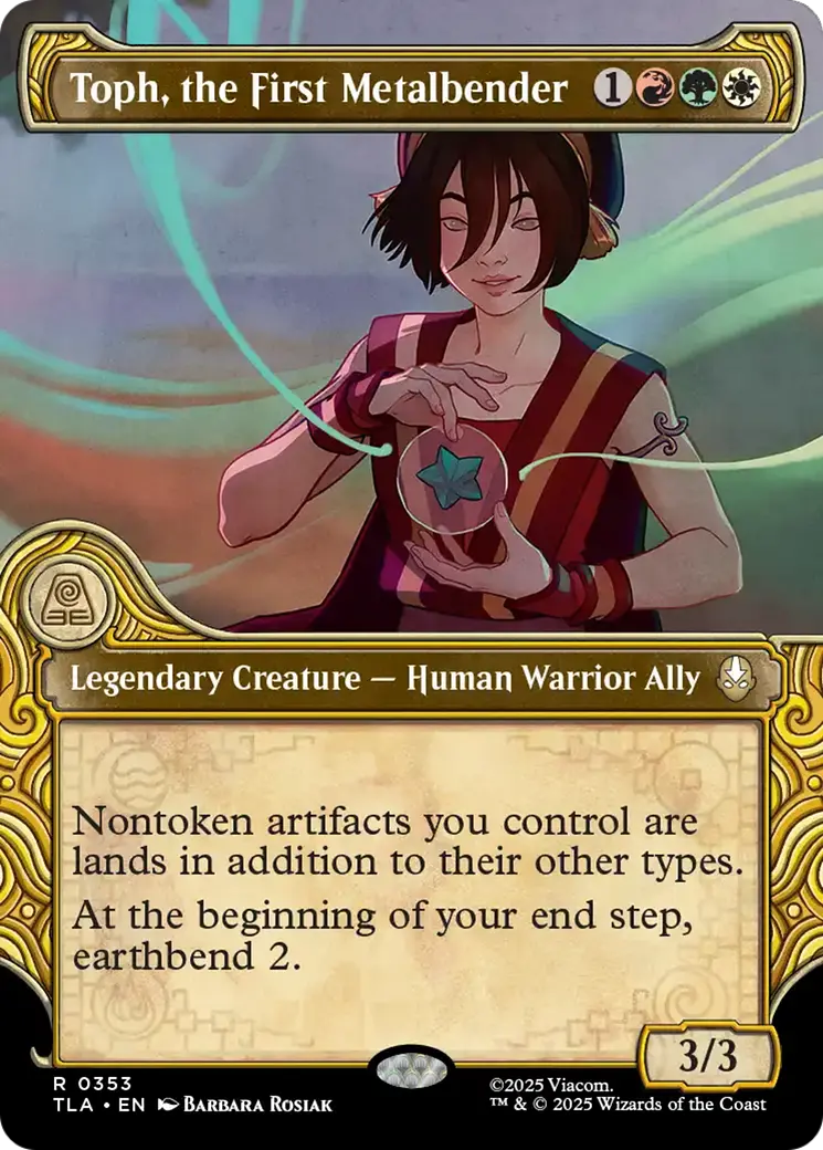 Toph, The First Metalbender (Showcase) [Avatar: The Last Airbender] 1