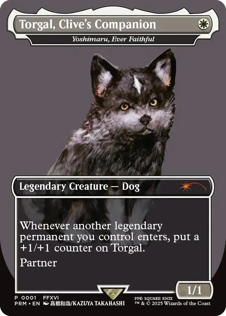Torgal, Clive's Companion - Yoshimaru, Ever Faithful (Magiccon: Las Vegas 2025) [Magicfest 2025] 1