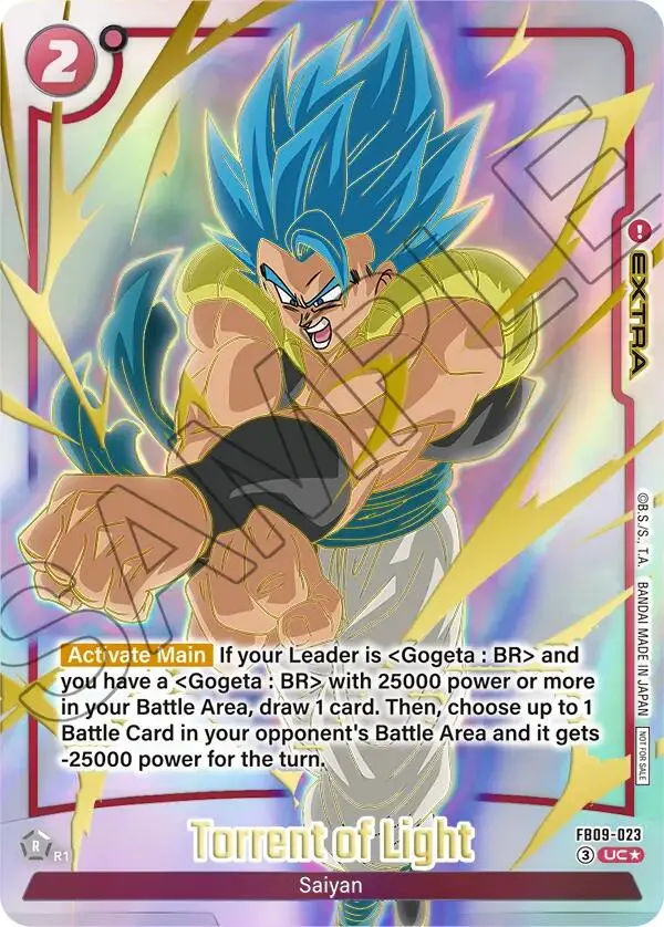 Torrent Of Light (Limited Pack 26-27 Wave1) [Fusion World Tournament Cards] 1
