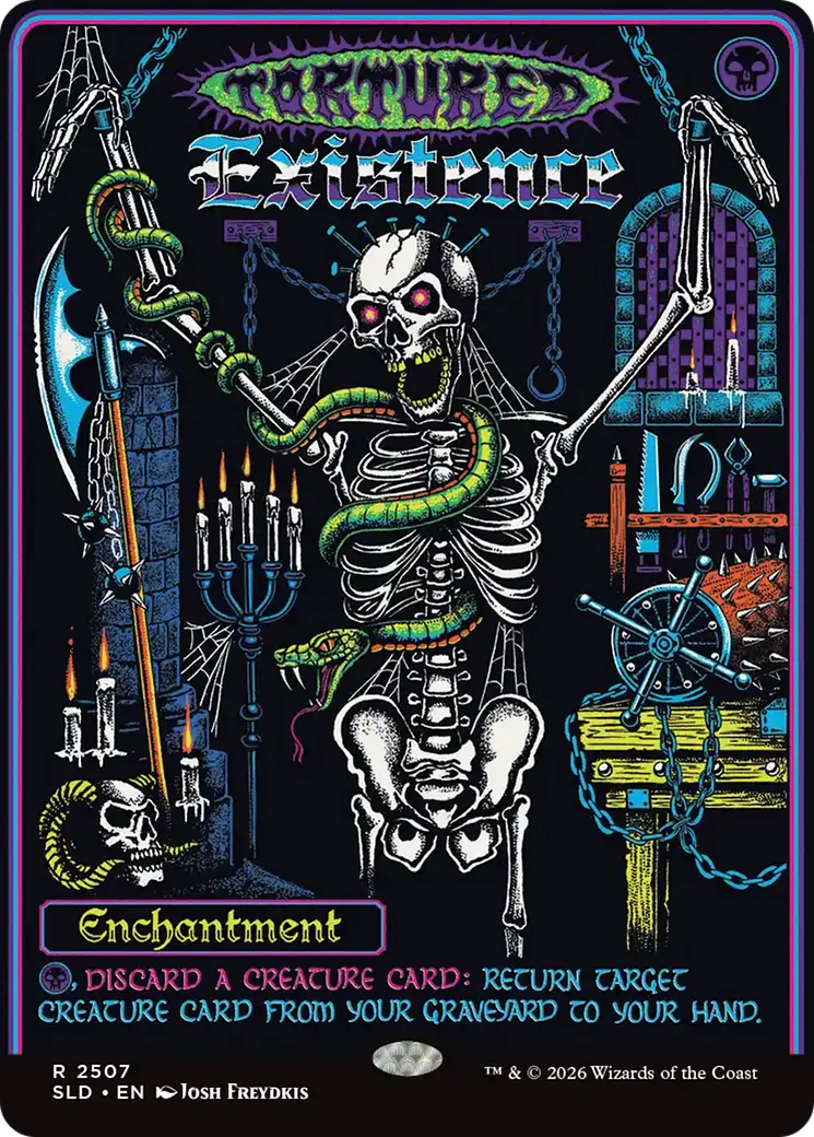 Tortured Existence [Secret Lair Drop Series] 1