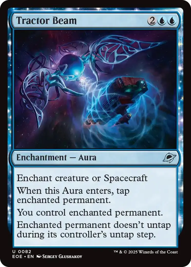 Tractor Beam [Edge Of Eternities] 1