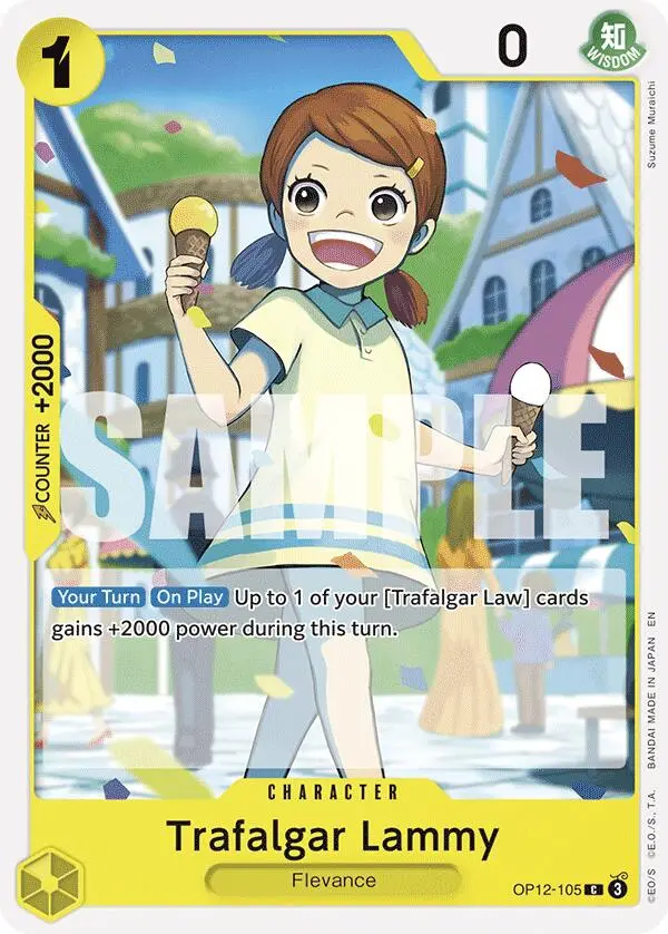 Trafalgar Lammy [Legacy Of The Master] 1