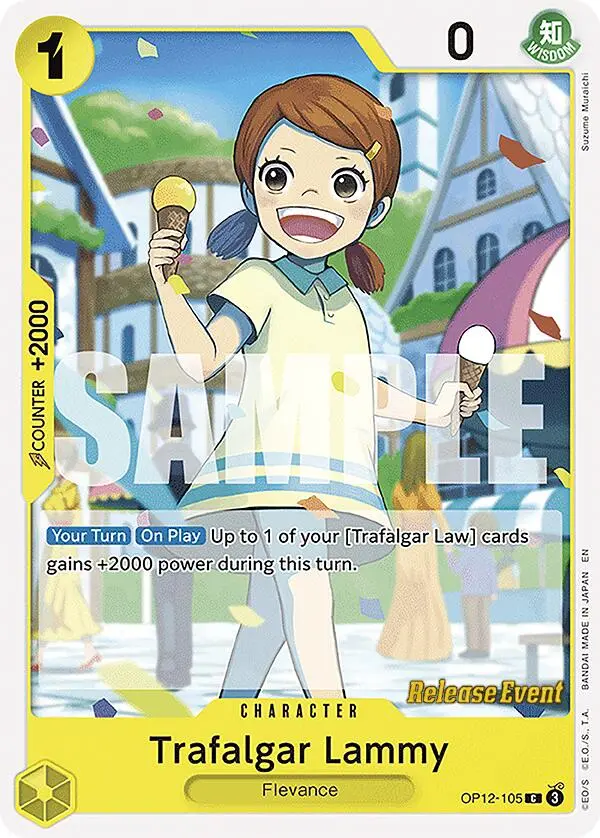 Trafalgar Lammy [Legacy Of The Master Release Event Cards] 1