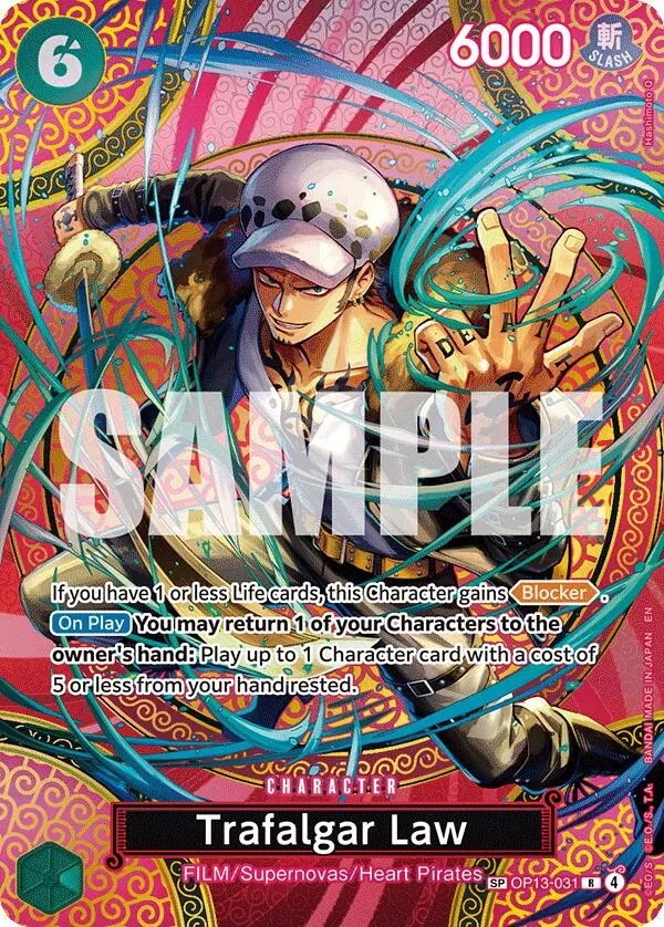Trafalgar Law (Sp) [Adventure On Kami's Island] 1