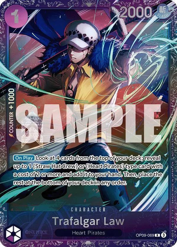 Trafalgar Law (Treasure Cup 2025) [One Piece Promotion Cards] 1