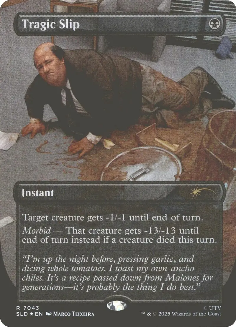 Tragic Slip [Secret Lair Drop Series] 1