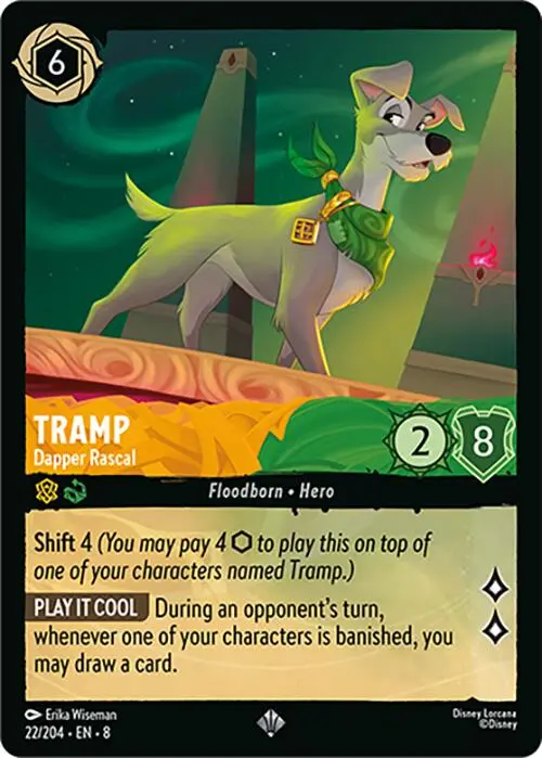 Tramp - Dapper Rascal (22/204) [Reign Of Jafar] 1