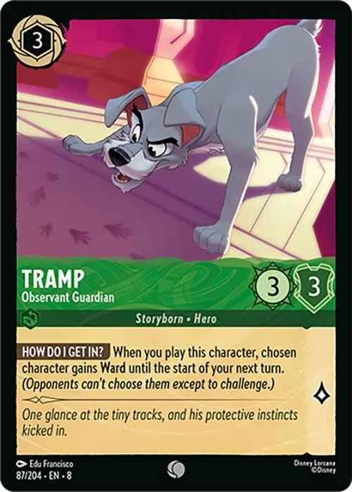 Tramp -Observant Guardian (87/204) [Reign Of Jafar] 1