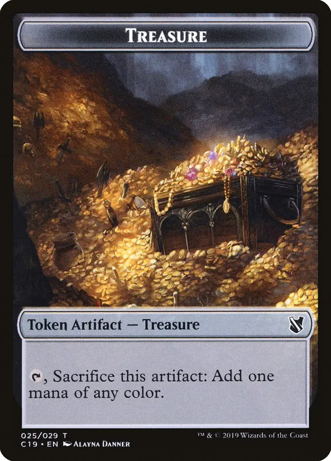 Treasure [Commander 2019 Tokens] 1
