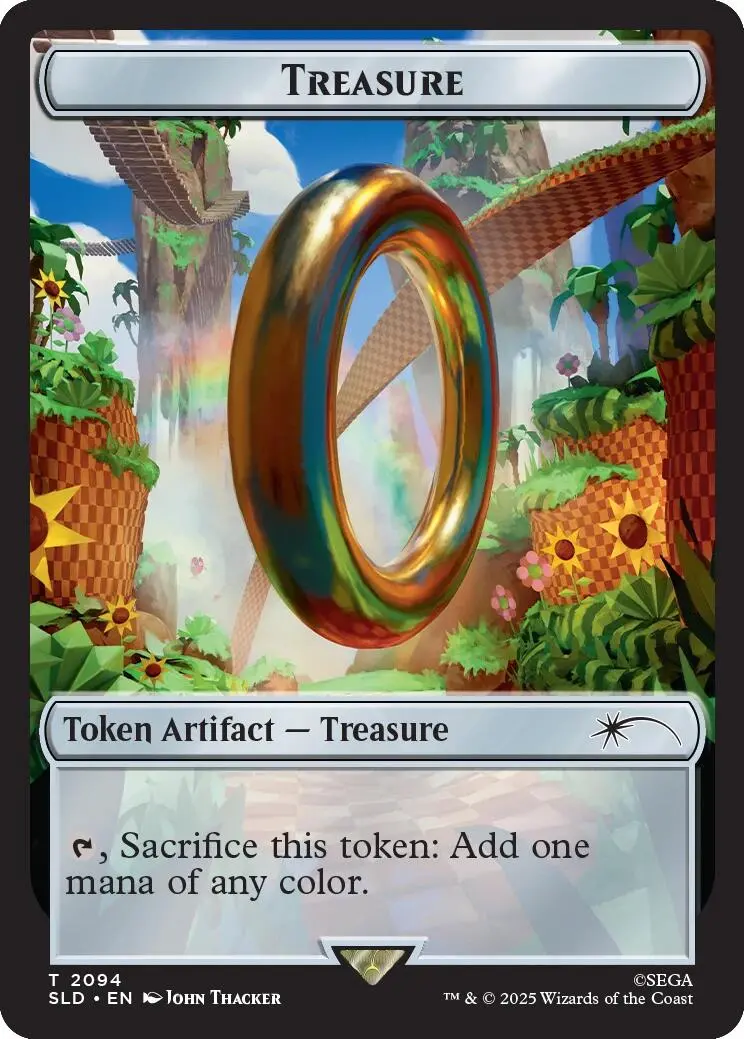 Treasure Token (2094) [Secret Lair Drop Series] 1
