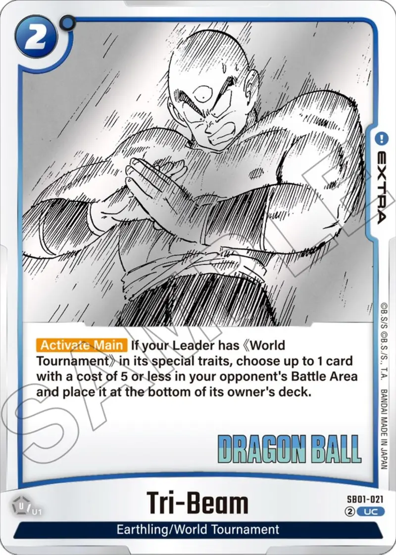 Tri-Beam [Manga Booster 01] 1