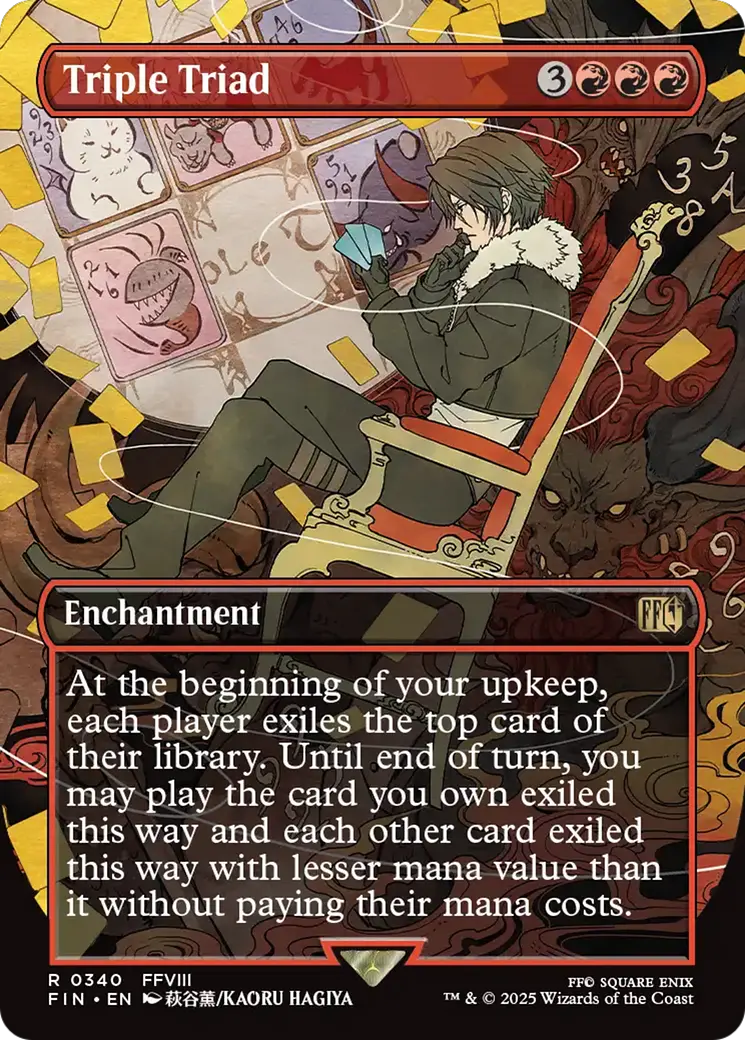 Triple Triad (Borderless) [Final Fantasy] 1