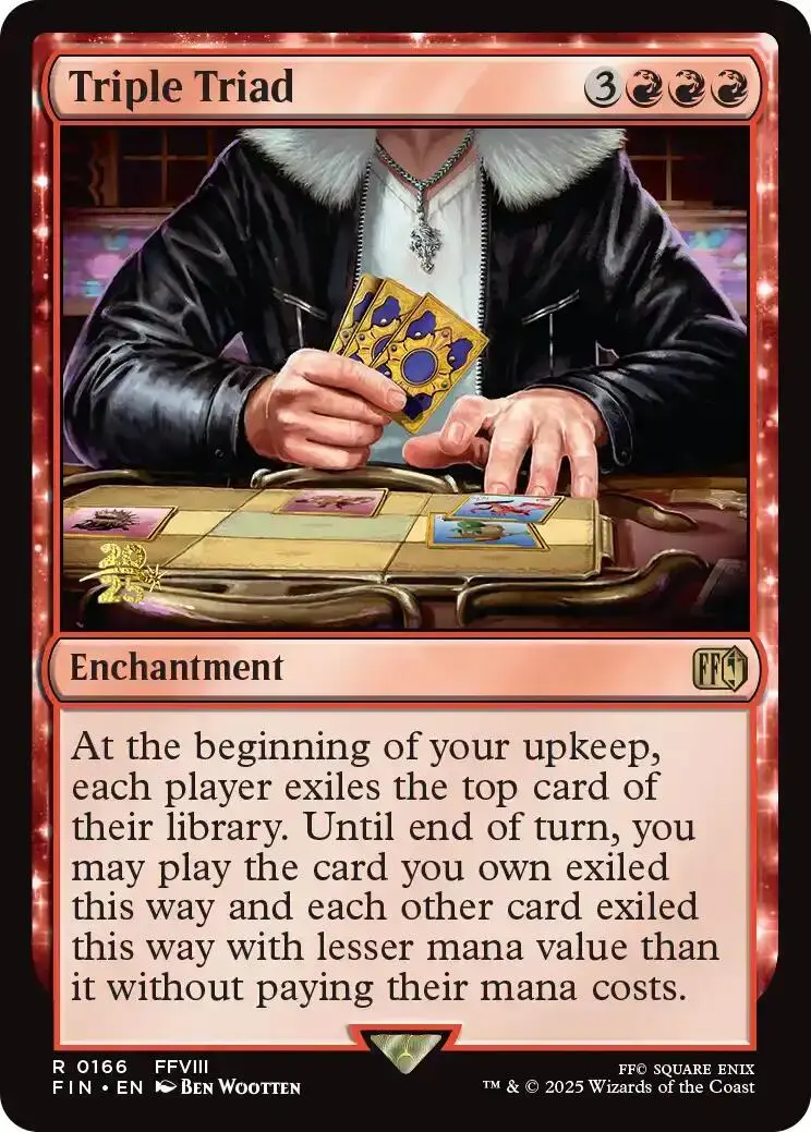 Triple Triad [Final Fantasy Prerelease Promo] 1