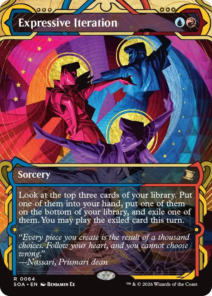 Triumph Of The Hordes (Japanese) [Secrets Of Strixhaven: Mystical Archive] 1