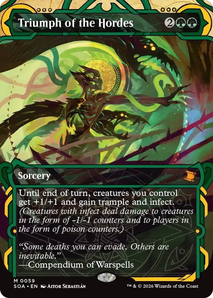 Triumph Of The Hordes [Secrets Of Strixhaven: Mystical Archive] 1