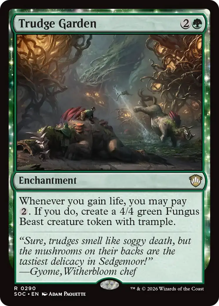 Trudge Garden [Secrets Of Strixhaven Commander] 1