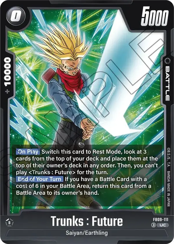 Trunks : Future [Dual Evolution] 1