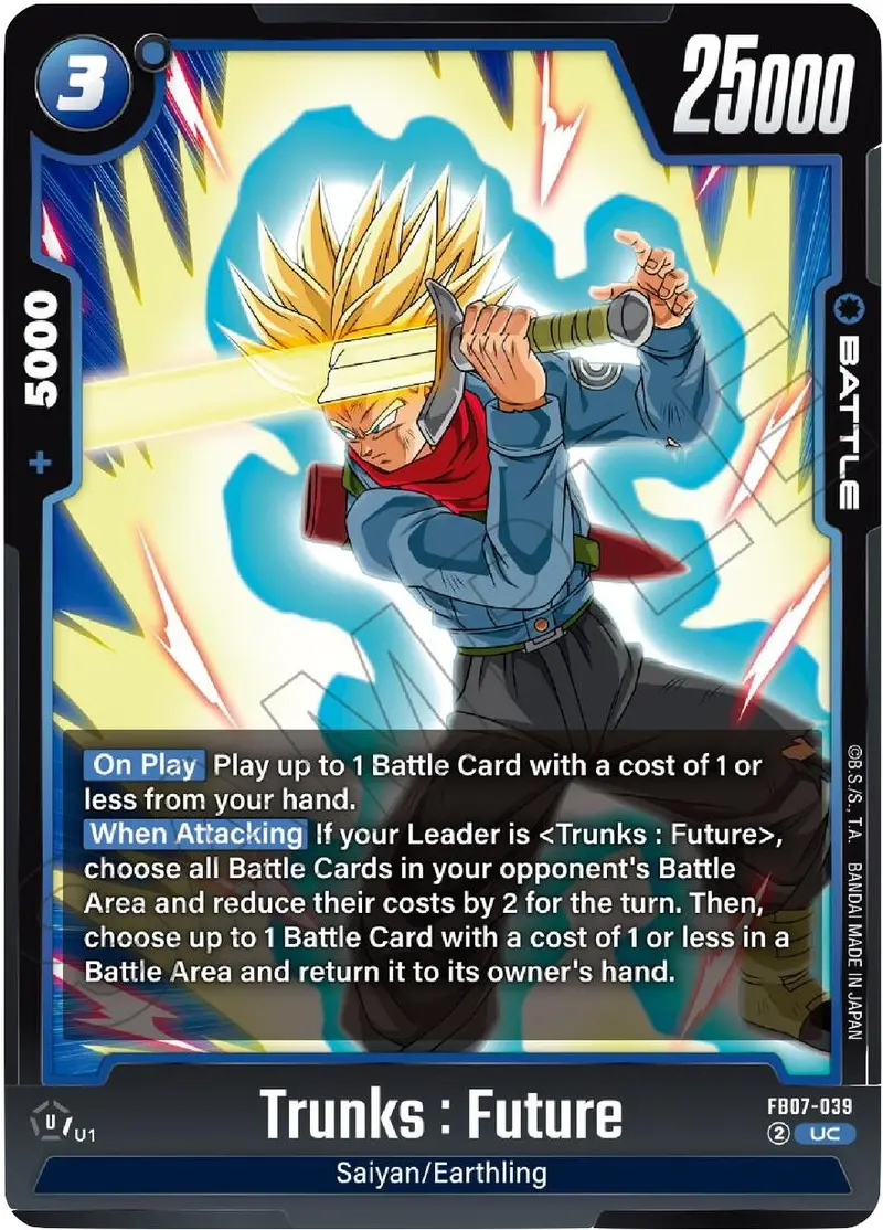 Trunks : Future [Wish For Shenron] 1