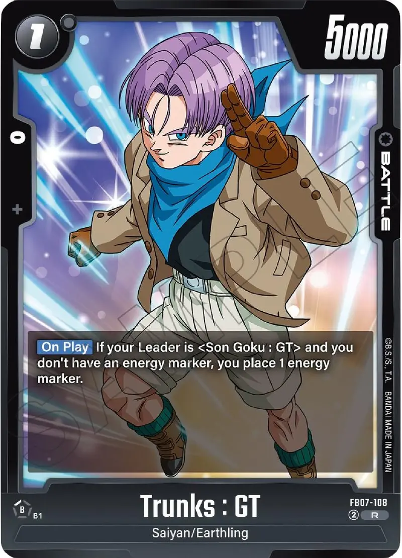 Trunks : Gt [Wish For Shenron] 1