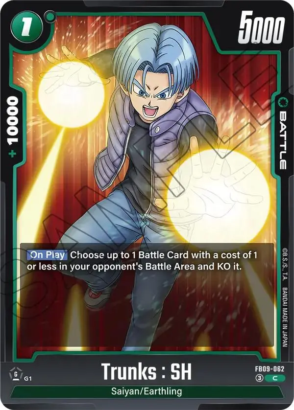 Trunks : Sh [Dual Evolution] 1