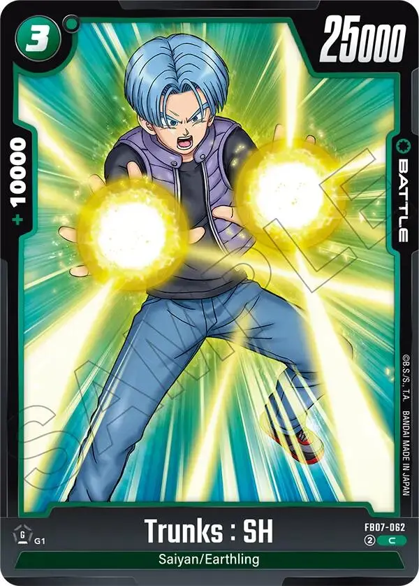 Trunks : Sh [Wish For Shenron] 1