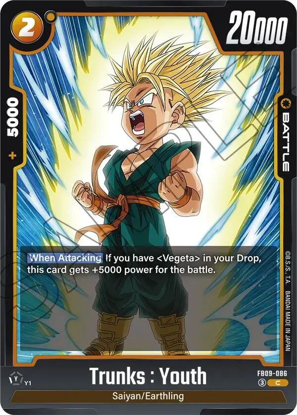 Trunks : Youth [Dual Evolution] 1