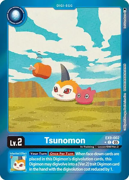Tsunomon [Ex9-002] (Limited Foil) [Versus Monsters] 1