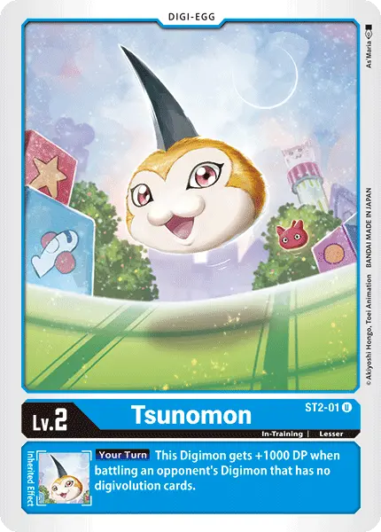 Tsunomon [St2-01] [Starter Deck: Cocytus Blue] 1