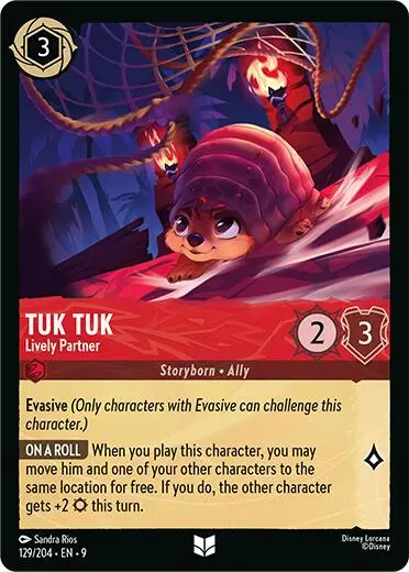 Tuk Tuk - Lively Partner (129/204) [Fabled] 1