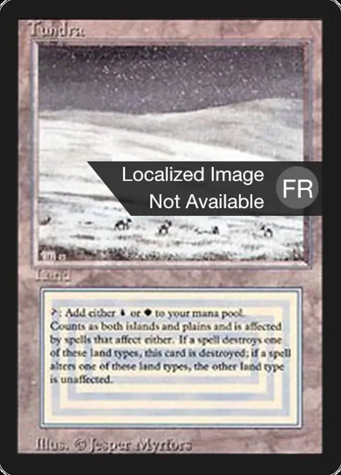 Tundra [Foreign Black Border] 1