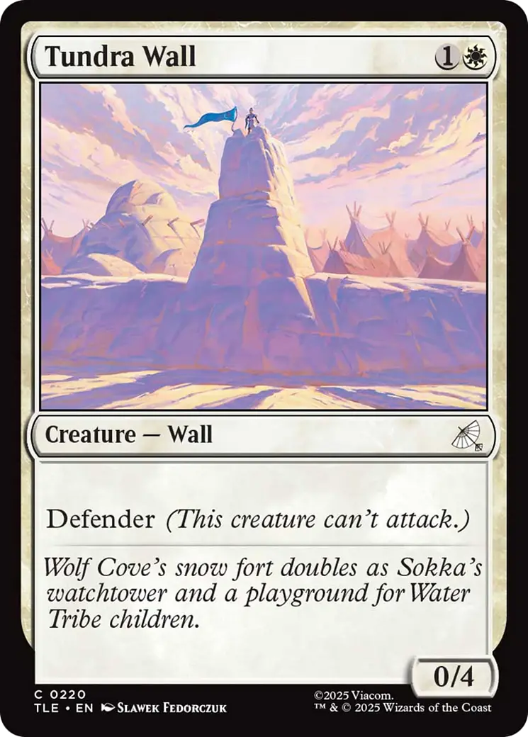 Tundra Wall [Avatar: The Last Airbender: Eternal-Legal] 1