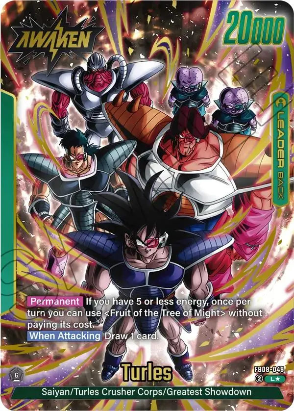 Turles (Fb08-049) (Alternate Art) [Saiyan's Pride] 1