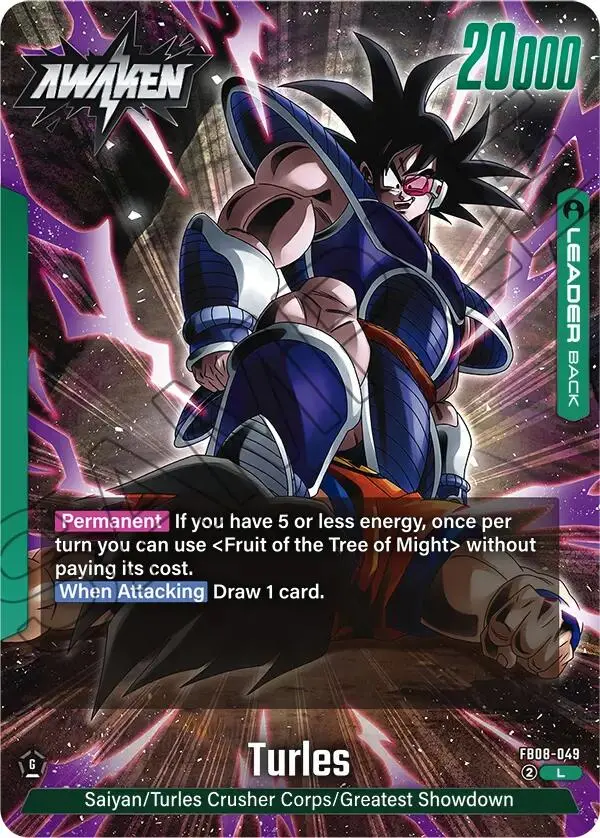 Turles (Fb08-049) [Saiyan's Pride] 1