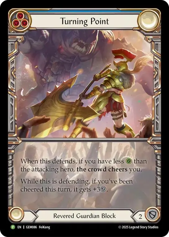 Turning Point [Gem086] (Gem Pack 3)  Rainbow Foil 1