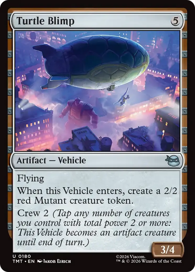 Turtle Blimp [Teenage Mutant Ninja Turtles] 1