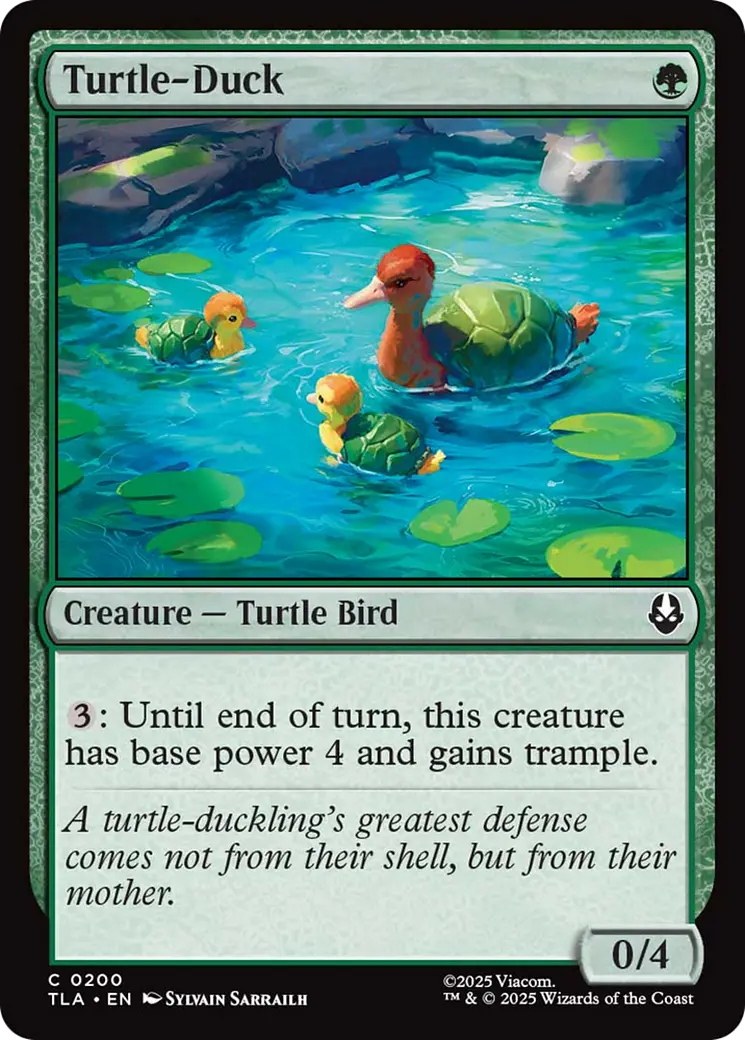 Turtle-Duck [Avatar: The Last Airbender] 1