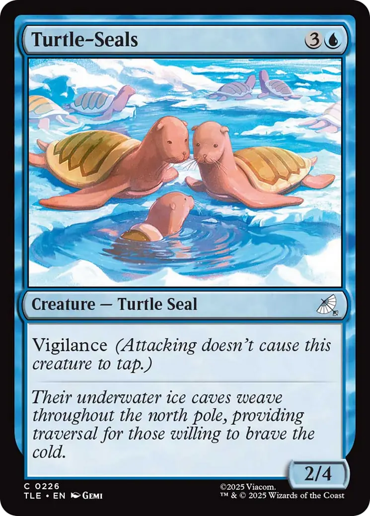 Turtle-Seals [Avatar: The Last Airbender: Eternal-Legal] 1