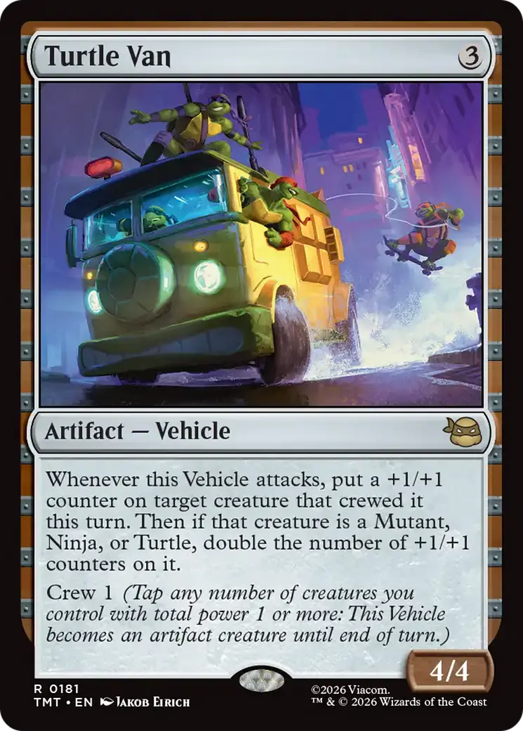 Turtle Van [Teenage Mutant Ninja Turtles] 1