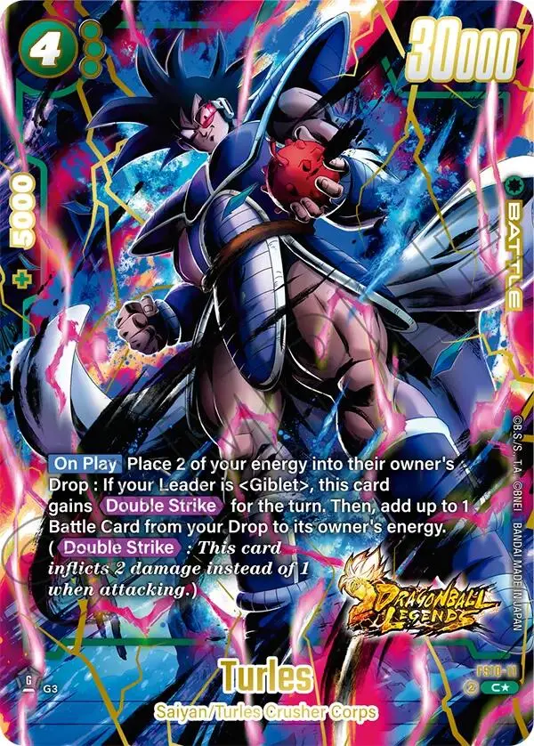 Turtles (Bonus Pack Alternate Art) [Starter Deck: Giblet] 1