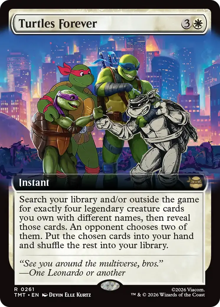 Turtles Forever (Extended Art) [Teenage Mutant Ninja Turtles] 1