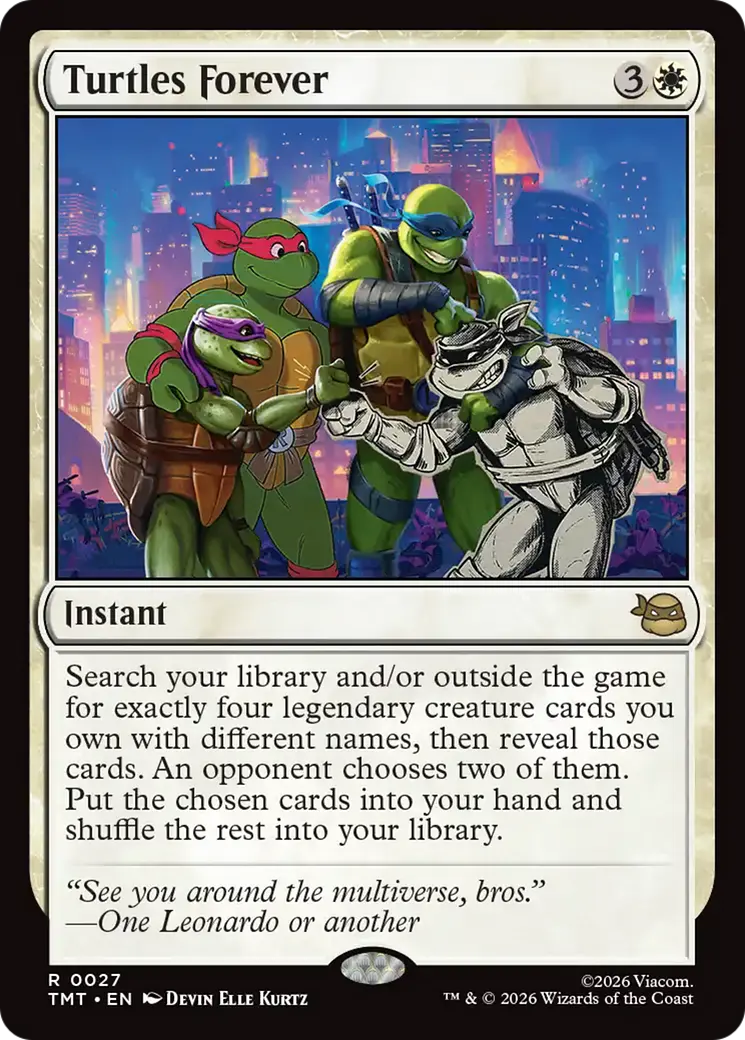 Turtles Forever [Teenage Mutant Ninja Turtles] 1