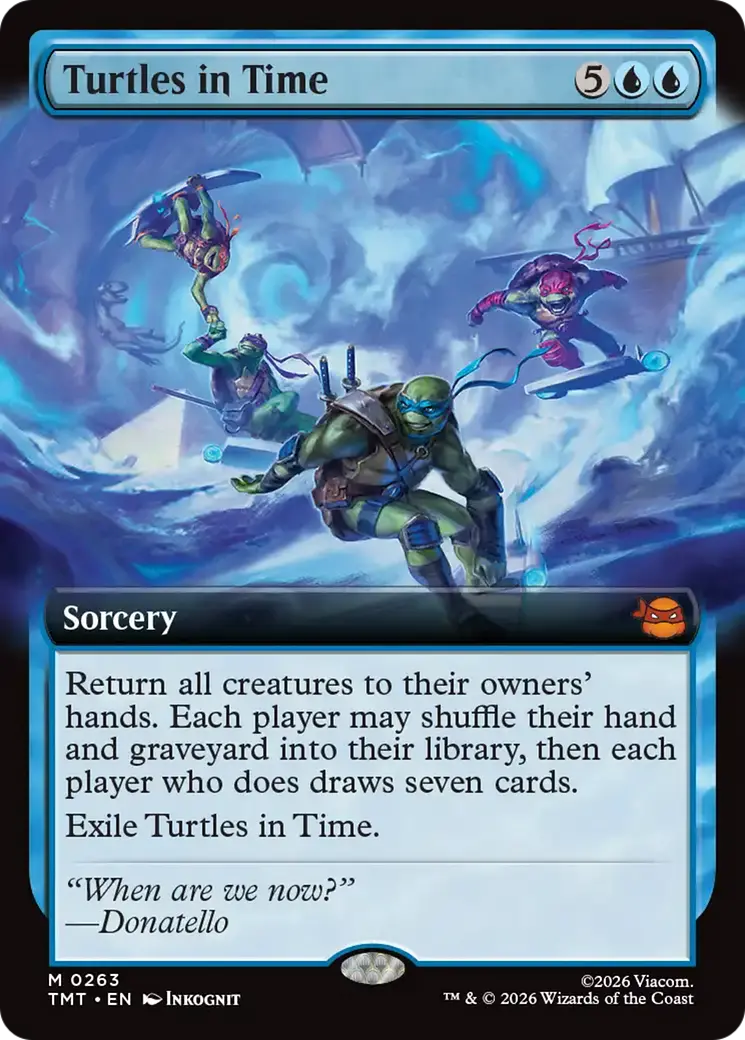 Turtles In Time (Extended Art) [Teenage Mutant Ninja Turtles] 1