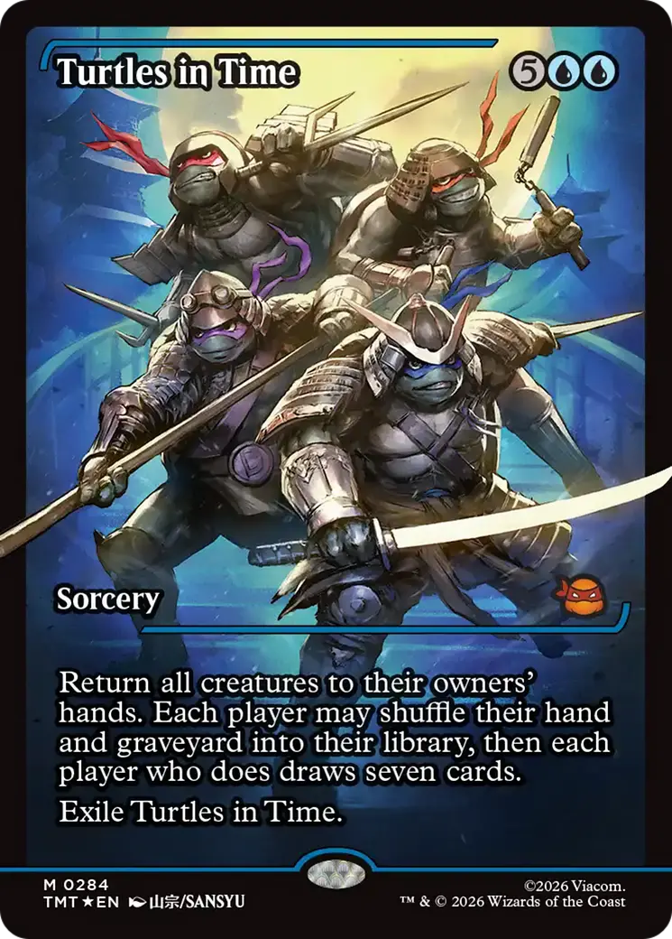 Turtles In Time (Showcase) [Teenage Mutant Ninja Turtles] 1