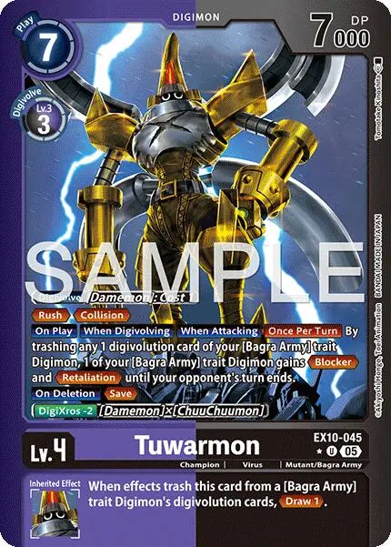 Tuwarmon [Ex10-045] (Limited Foil) [Sinister Order] 1